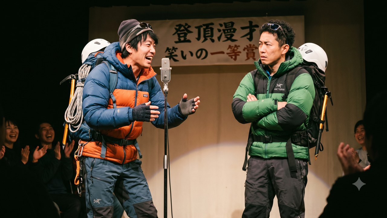 ⛰️ YAMAP 山情報漫才